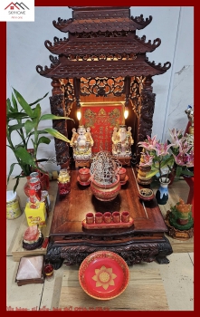 Làm sao để đặt Bàn thờ Thần Tài đúng vị trí (Tả Thanh Long – Hữu Bạch Hổ)